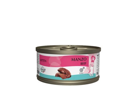 chef cat kitten hovaedzie srdiecka s vajcom 80g