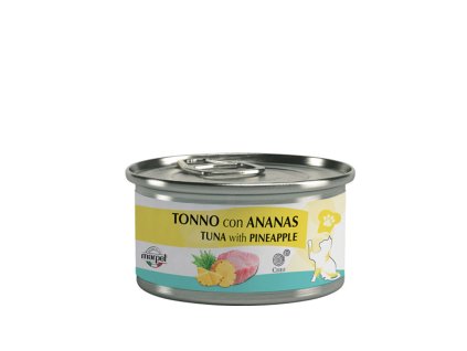 chef cat adult sterilized tuniak filety a ananas 80g