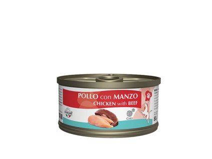 chef cat adult sterilized kuracie s hovaedzim 80g