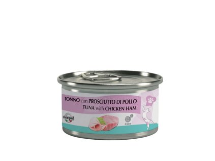 chef cat adult sterilized tuniak a kuracia sunka 80g