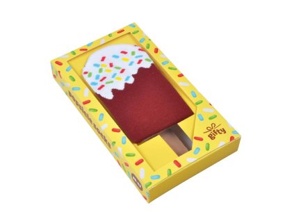 MFP 1042646 Gifty - Ponožky 38- 42 - NANUK CHOCO