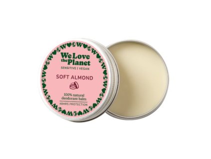 f684c4e22e1c6b prirodny kremovy dezodorant soft almond sensitive we love the planet 35g 1