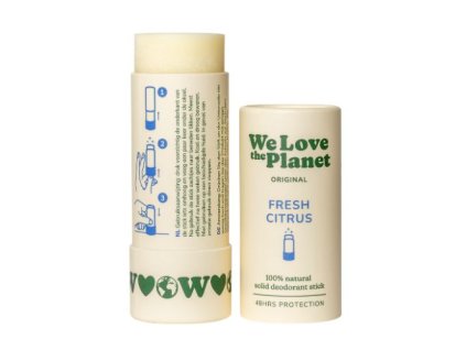 7684ab1abcc0a8 prirodny tuhy dezodorant fresh citrus we love the planet 40g