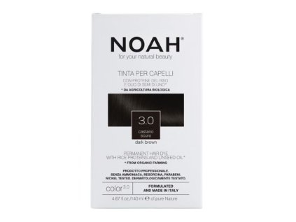 n6832f704a6ae3 kremova farba na vlasy tmavohneda color kit 3 0 dark brown noah 140 ml