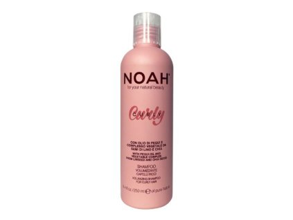 06831d5e96f0b0 sampon pre objem kuceravych vlasov volumizing shampoo curly noah 250 ml