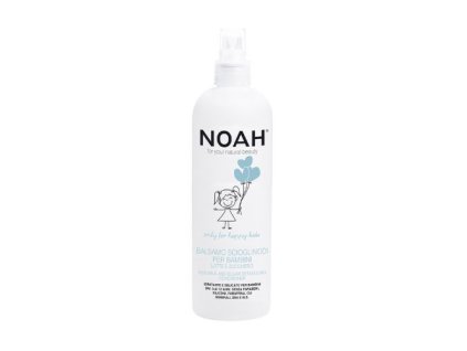 76831c0d915e27 detsky kondicioner na rozcesavanie kids spray conditioner milk sugar noah 250 ml