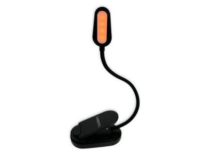 367dd3e7eb1e19 led lampicka na citanie bez modrej zlozky s clip onom cierna lunesto