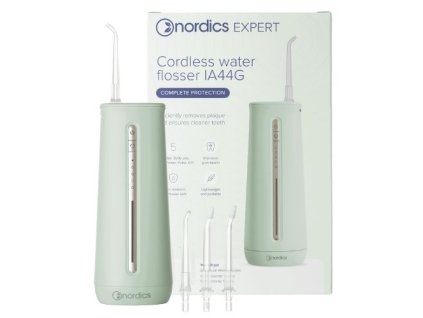 g67c18bf8c8570 akumulatorova ustna sprcha ia44g zelena nordics oral care 230ml