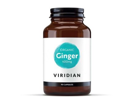 467b6207a04c3b ginger zazvor 400mg viridian 90 kapsul