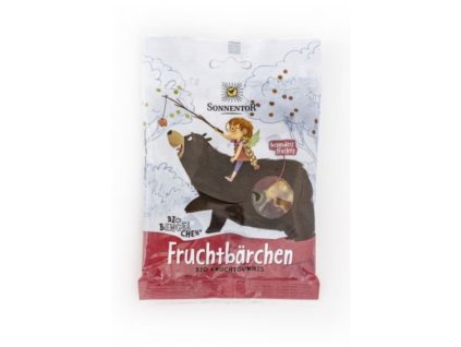 1679bd6d815655 ovocne medvediky zele s ovocnou prichutou sonnentor 100g