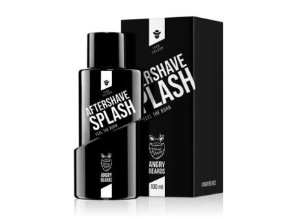 26799e3f691ffe voda po holeni jack saloon angry beards 100ml