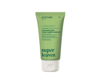 b679283b8e1594 prirodna vyzivujuca a revitalizacna maska na vlasy attitude super leaves 150g