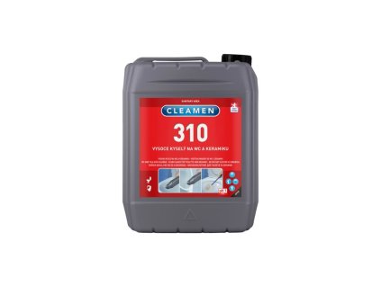 Cleamen 310 gélový čistič WC a keramiky 5l