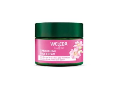 0672dc884629d4 rozjasnujuci denny krem divoka ruza a biely caj weleda 40ml