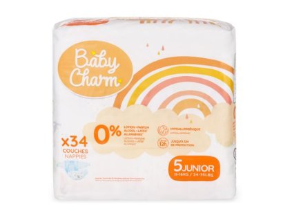 866fd82803eb80 detske plienky super dry flex junior 11 16kg babycharm 34ks