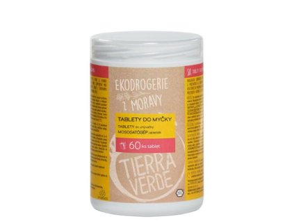 1669eacbe937c8 tablety do umyvacky riadu v doze tierra verde 60ks