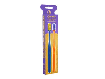 i66857ba8768c4 zubne kefky soft z recyklovatelneho bioplastu 6580 stetin oranzovamodra nordics oral care 2ks