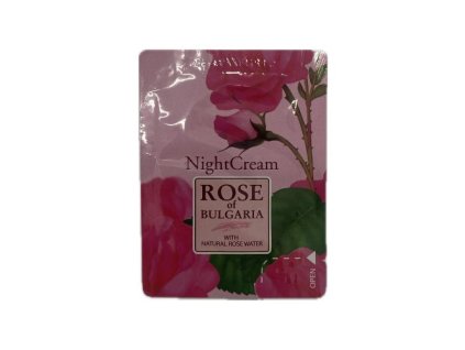 76683cffe94fd3 nocny pletovy krem z ruzovej vody rose of bulgaria 2ml vzorka