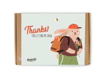 4662d56176b289 semienkove bomby darcekova sada pre ucitela mensia zajacik blossombs 7ks