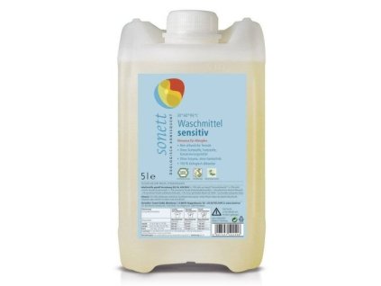 066cc4d011fe1a univerzalny praci gel na bielu a farebnu bielizen sensitive sonett 5l