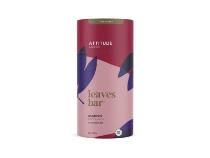 2661d614cee6c3 prirodny tuhy dezodorant attitude leaves bar s vonou santaloveho dreva 85g