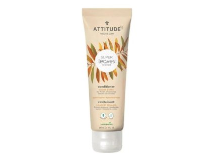 4661662931a426 prirodny kondicioner attitude super leaves s detoxikacnym ucinkom lesk a objem pre jemne vlasy 240ml