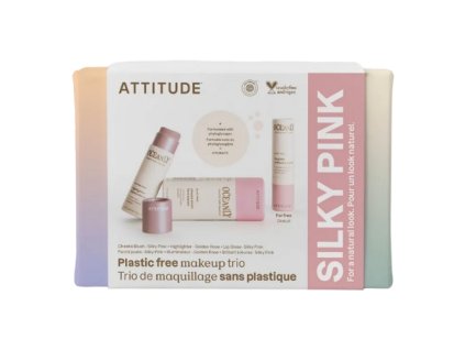 46627b11249051 make up set attitude oceanly silky pink