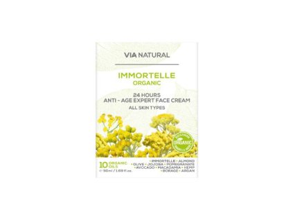 a6560a2b6e7f5d pletovy krem s bio slamienkou proti starnutiu pleti via natural 50ml