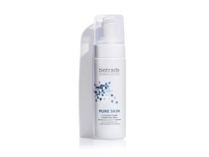 064de67647b183 istiaca pena na tvar pure skin biotrade 150ml