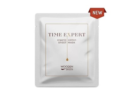 9687f71cee1aa6 vyzivujuca platena maska time expert wooden spoon 15g