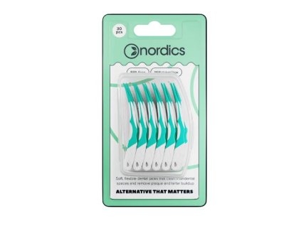 n645b99f662c6c medzizubne kefky s cestovnym puzdrom 30ks nordics