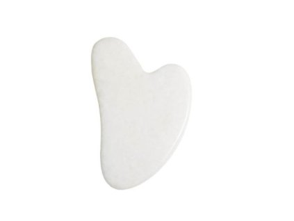 u644e51bb5b77a masazny kamen guasha na tvar a dekolt z bieleho mramoru venoc