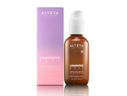 q63fa54465a32f jemne harmonizujuce pletove mlieko luminous rose alteya organics 120ml
