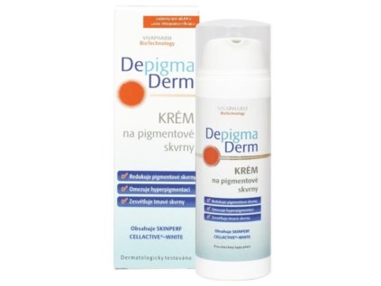 e62bd91cb50a0f depigmaderm krem na pigmentove skvrny vivapharm 50 ml