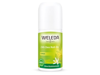 b629f0ef633332 deodorant roll on citrusovy weleda 50ml
