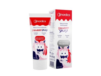 z6271952c32d8f zubna pasta detska prirodna jahodova nordics 50ml