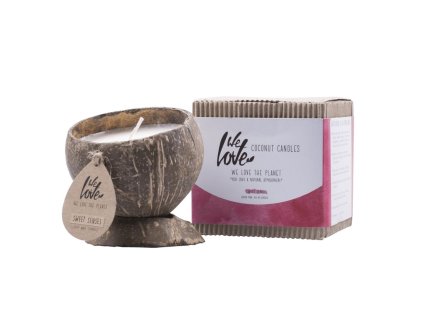 s6210f4a933b85 sojova sviecka v kokosovom orechu sweet senses we love the planet 190 g