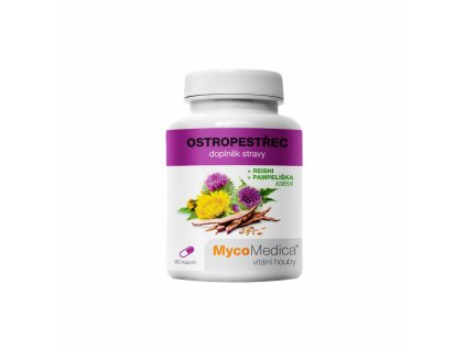 3620399421402e pestrec v optimalnej koncentracii mycomedica 90 rastlinnych kapsul