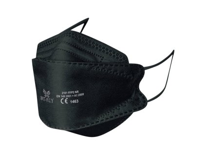 e625083941d0ec respirator maska ffp2 nr dna medical bt fly cierny 1 ks