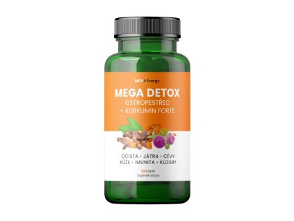 6646dc115f33eb mega detox ostropestrec kurkumin forte movit energy 60 kapsul