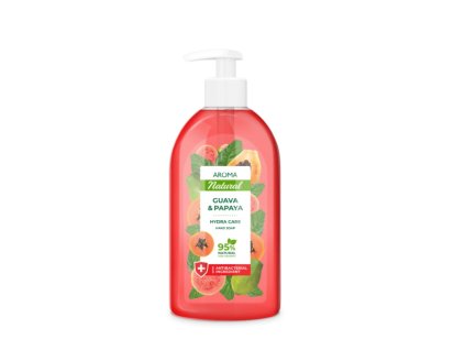 f631eea92f1992 mydlo na ruky guava a papaja aroma 500 ml
