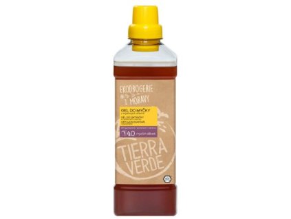 867fe6f5ae8a0e gel do umyvacky riadu z mydlovych orechov s bio pomarancovou silicou flasa tierra verde 1l