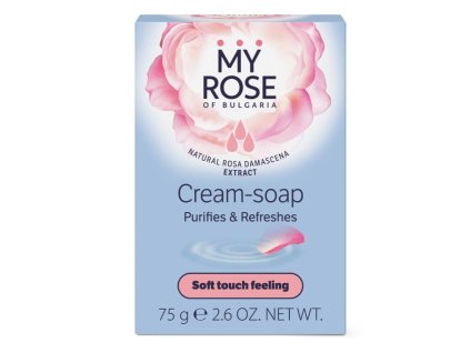 c6200ef9ea527f kremove mydlo my rose 75 g
