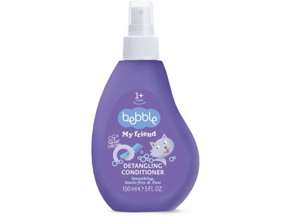 361eaa748ed8a1 detsky kondicioner na rozcesavanie vlasov bebble 150 ml