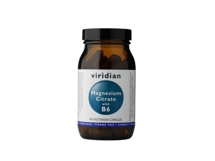 t6009476f9049e horcik s vitaminom b6 viridian 90 kapsul