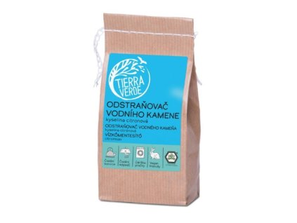 8660a88f545a06 odstranovac vodneho kamena kyselina citronova papierove vrecko tierra verde 250g