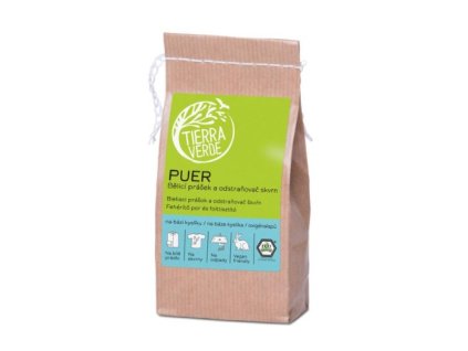 b660e6ed366338 puer bieliaci prasok a odstranovac skvrn na baze kyslika papierove vrecko tierra verde 250g