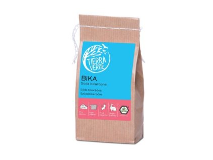 5660ee775d2b64 bika soda bikarbona hydrogenuhlicitan sodny papierove vrecko tierra verde 250g