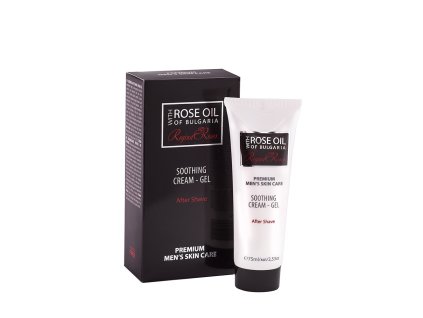n6206b80a855ac kremovy gel po holeni s ruzovym olejom pre muzov 75 ml biofresh