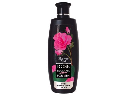 4624f26ab6b225 ampon a sprchovy gel z ruzovej vody pre muzov biofresh 330 ml
